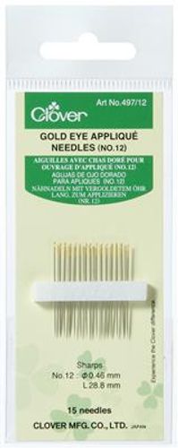 Quilt naalden - Quilting needles nr.10 -  Clover